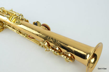 Yanagisawa S-992 Soprano Saxophone Near Mint