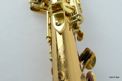 Yanagisawa S-992 Soprano Saxophone Near Mint