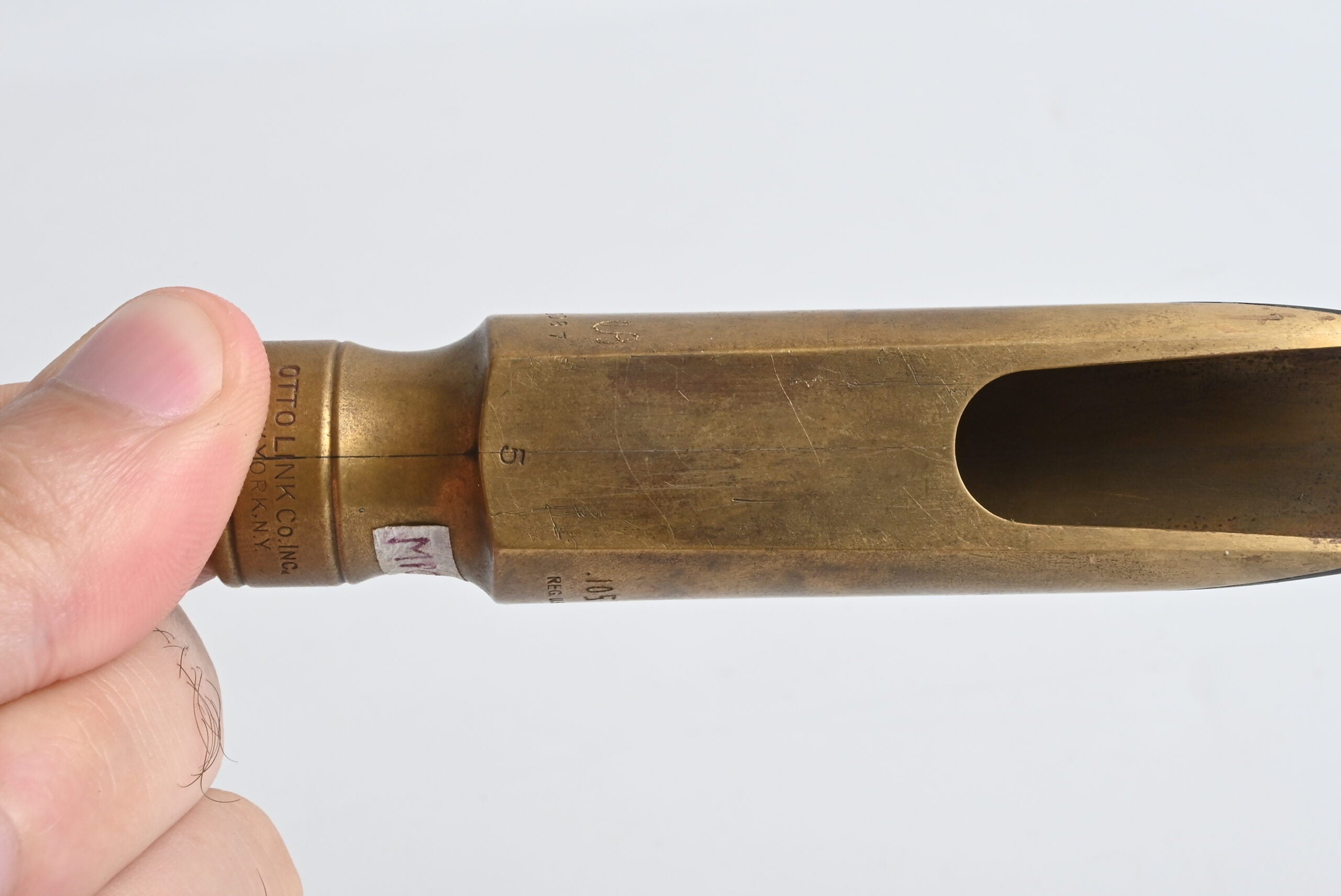 Otto Link Tone Master New York 7* (Orig 5) Tenor Saxophone