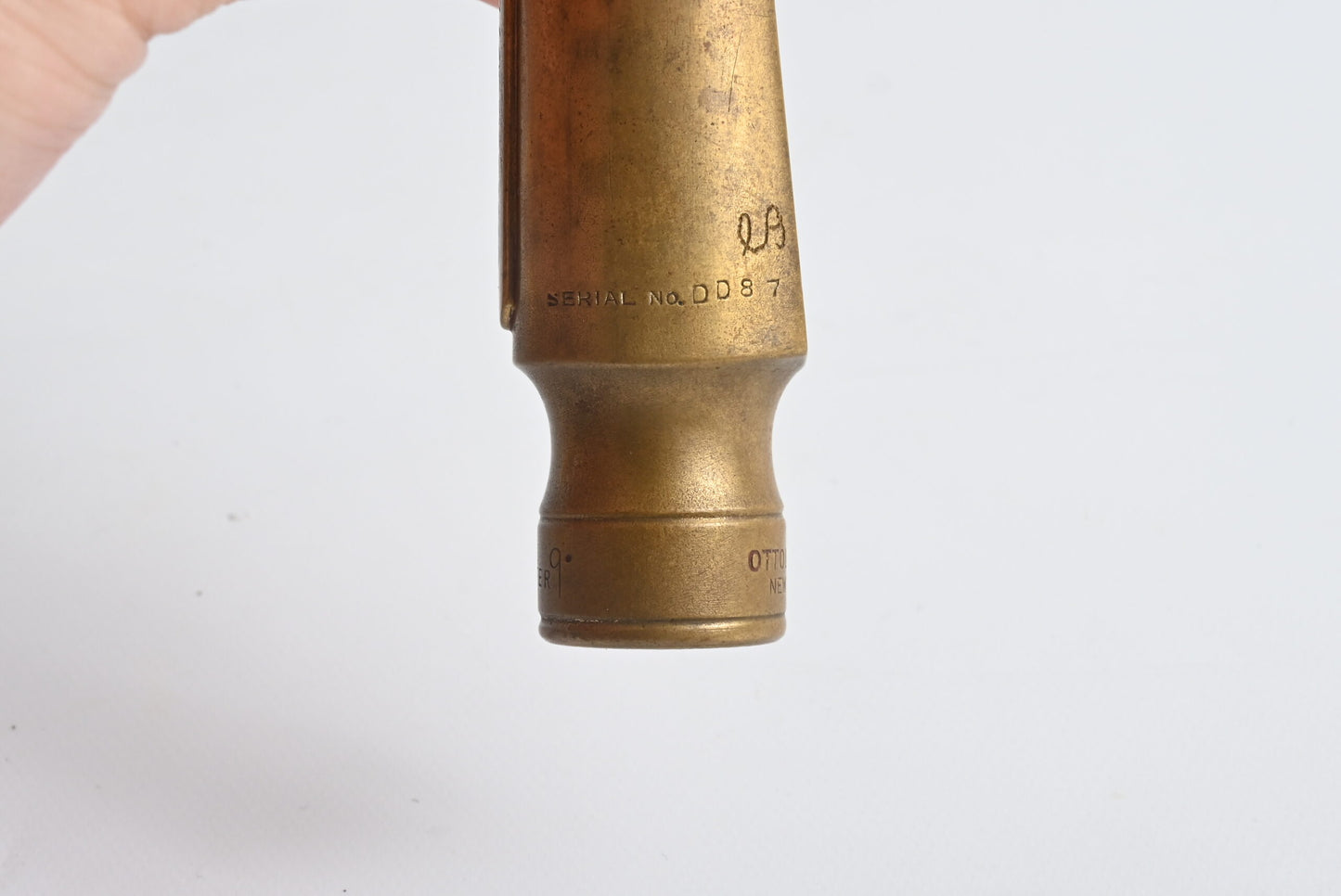 Otto Link Tone Master New York 7* (Orig 5) Tenor Saxophone Mouthpiece MPC634