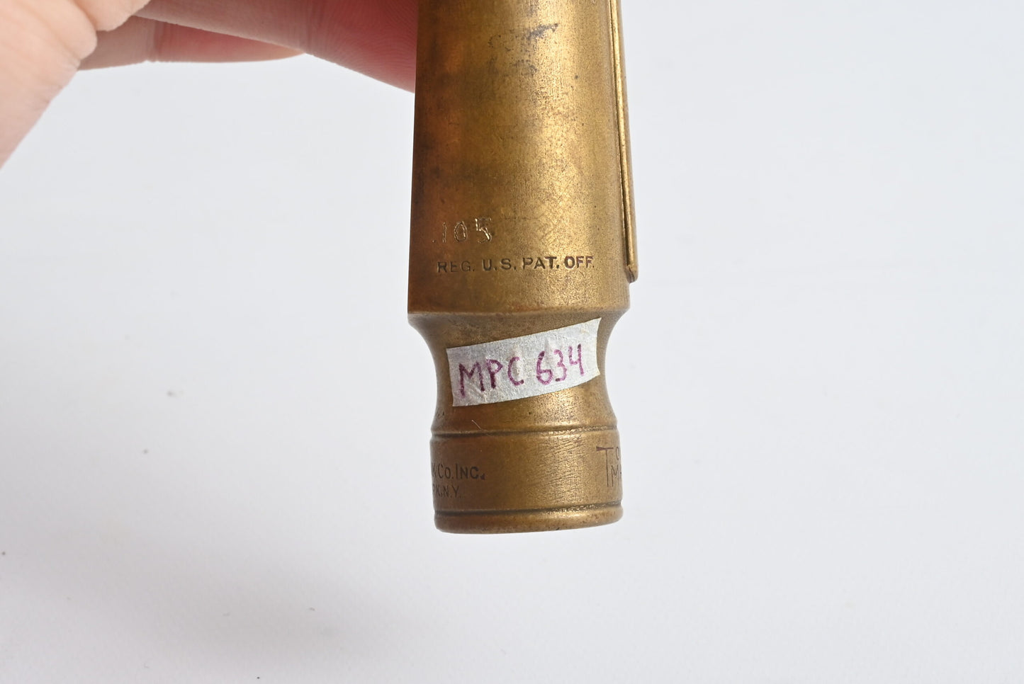 Otto Link Tone Master New York 7* (Orig 5) Tenor Saxophone Mouthpiece MPC634