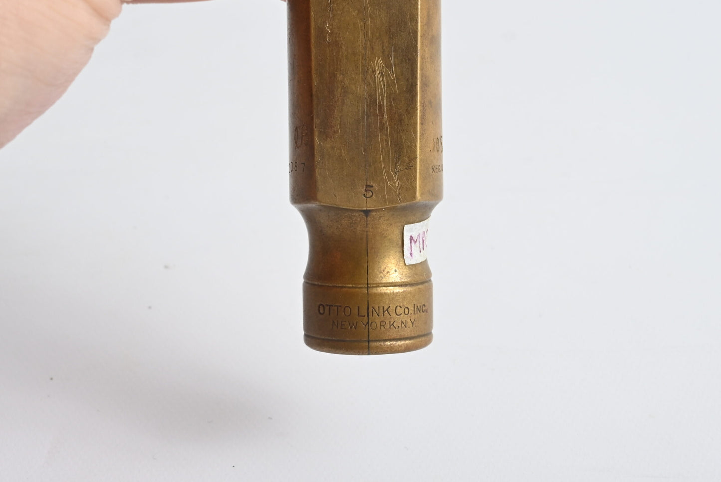Otto Link Tone Master New York 7* (Orig 5) Tenor Saxophone Mouthpiece MPC634