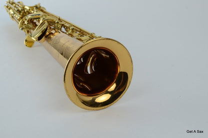 Yanagisawa S-992 Soprano Saxophone Near Mint