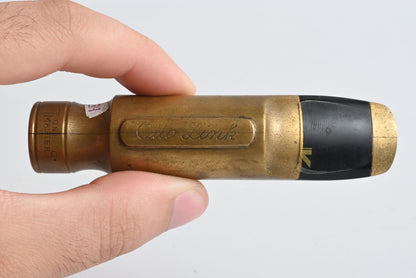 Otto Link Tone Master New York 7* (Orig 5) Tenor Saxophone Mouthpiece MPC634