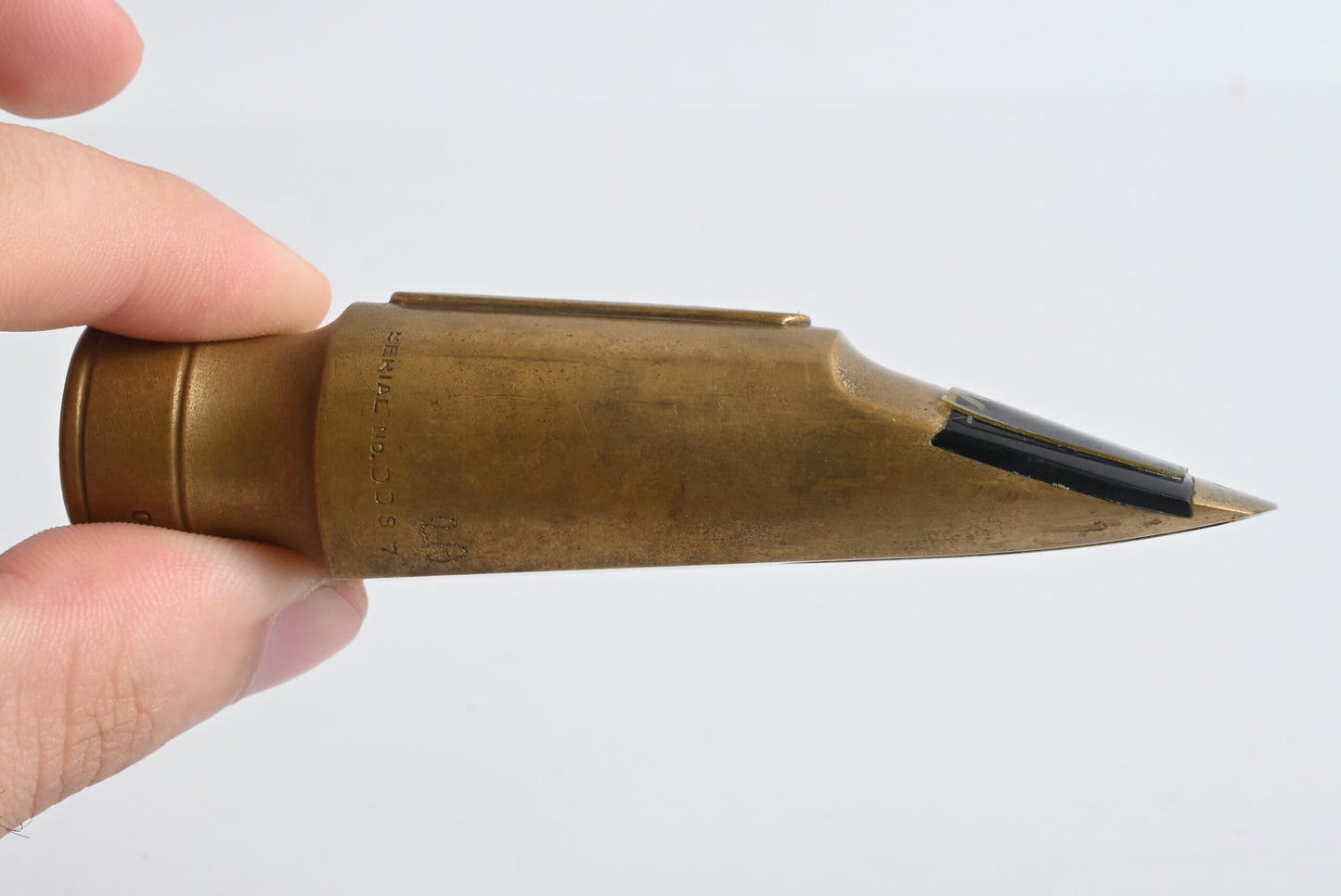 Otto Link Tone Master New York 7* (Orig 5) Tenor Saxophone Mouthpiece MPC634
