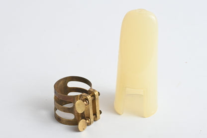 Brilhart Streamline 5* Tenor Saxophone Mouthpiece w/ Original Ligature and Cap