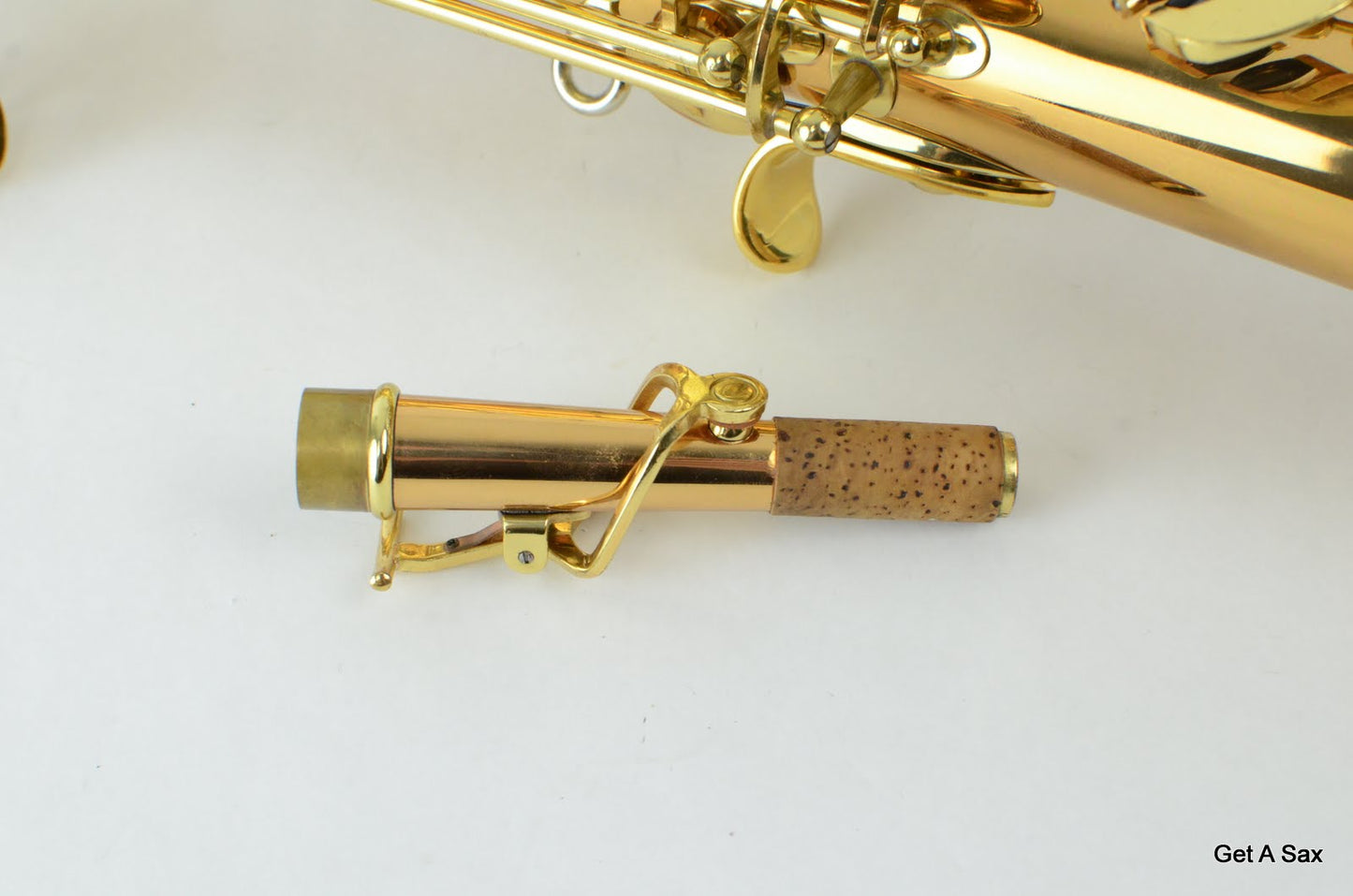 Yanagisawa S-992 Soprano Saxophone Near Mint