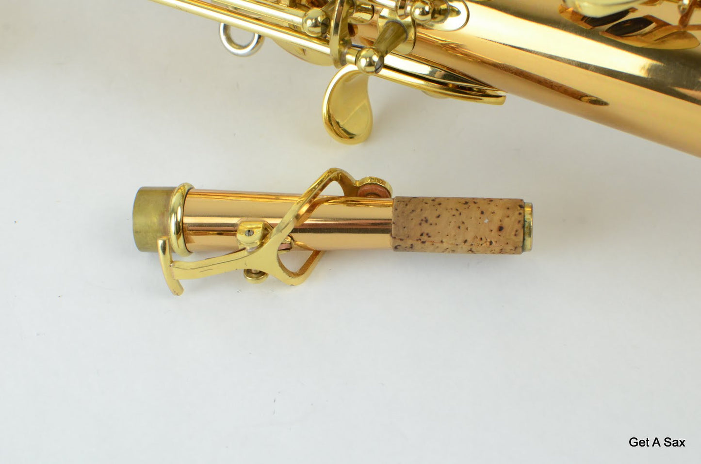 Yanagisawa S-992 Soprano Saxophone Near Mint