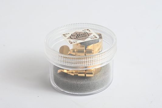 Woodstone Tenor OTL Ligature in Velvet Bag