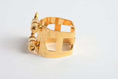 Woodstone Tenor OTL Ligature in Velvet Bag