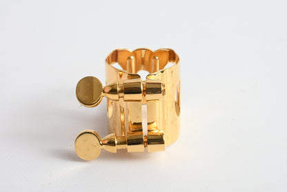 Woodstone Tenor OTL Ligature in Velvet Bag