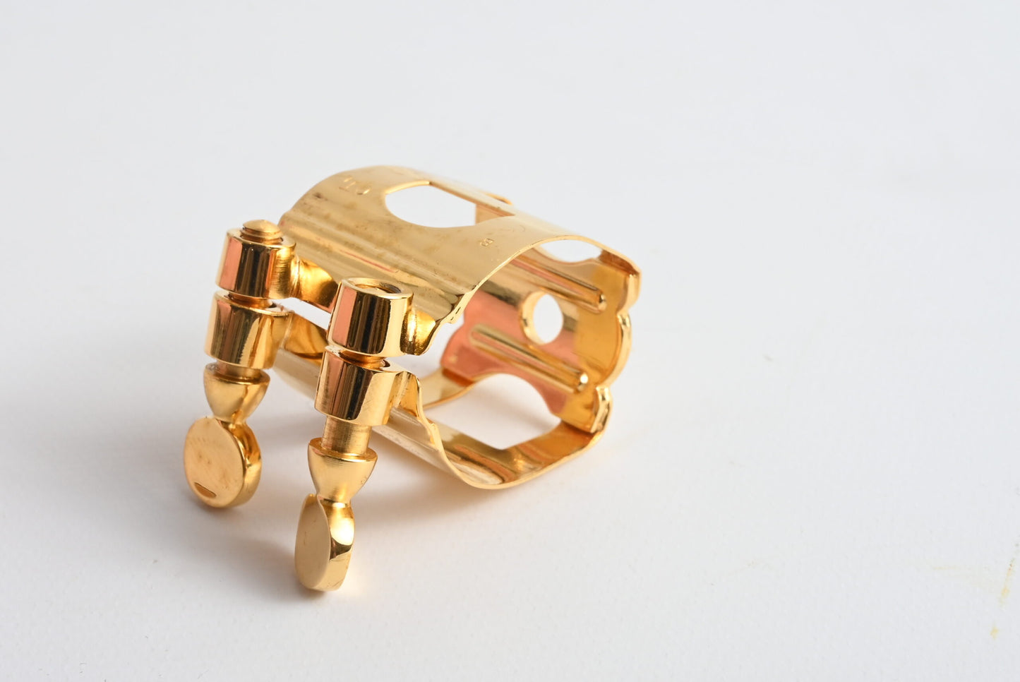 Woodstone Tenor OTL Ligature in Velvet Bag