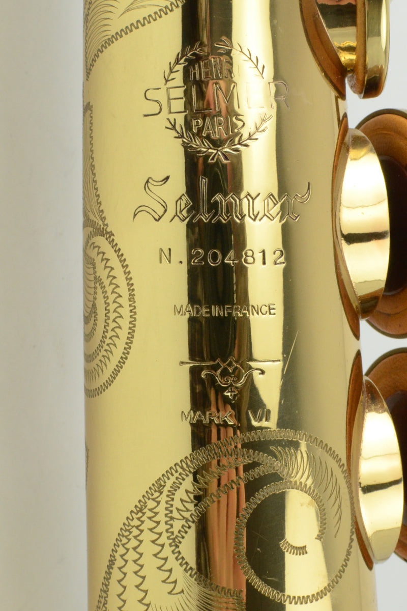 Selmer Mark VI Soprano 204xxx Original Near Mint