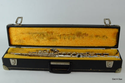 Buffet SA-18 Dynaction Soprano Saxophone Silver Rare
