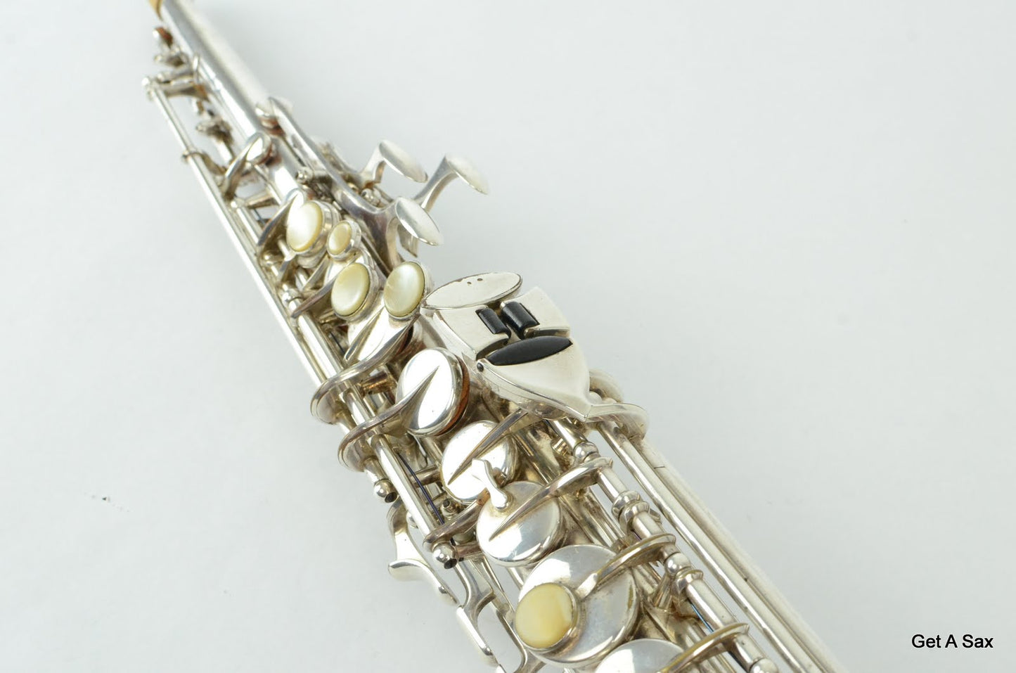 Buffet SA-18 Dynaction Soprano Saxophone Silver Rare