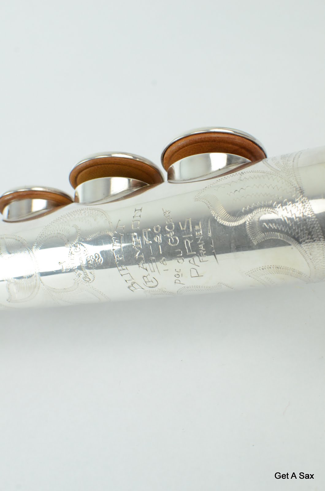 Buffet SA-18 Dynaction Soprano Saxophone Silver Rare