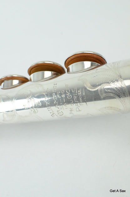 Buffet SA-18 Dynaction Soprano Saxophone Silver Rare