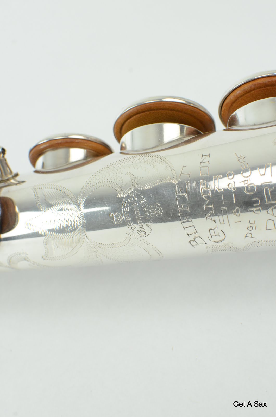 Buffet SA-18 Dynaction Soprano Saxophone Silver Rare