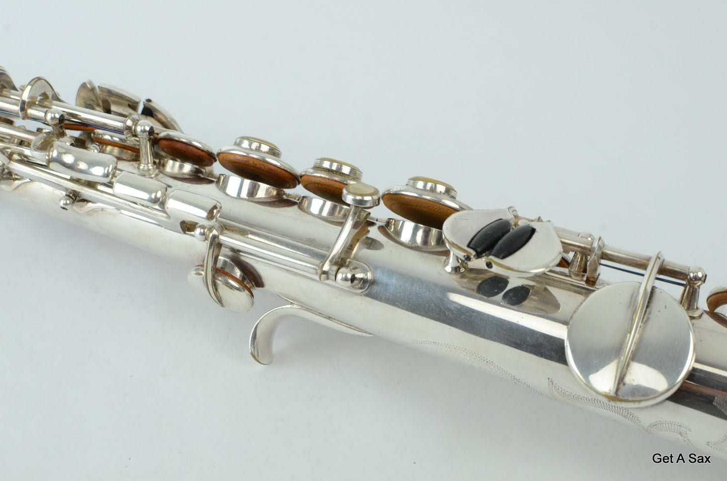 Buffet SA-18 Dynaction Soprano Saxophone Silver Rare