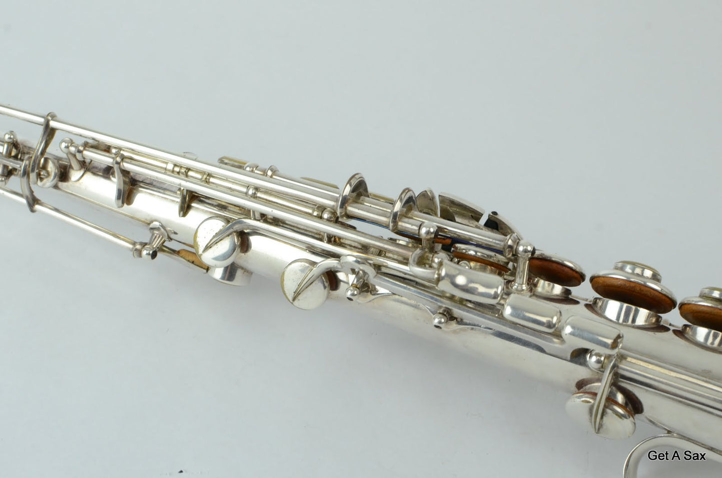 Buffet SA-18 Dynaction Soprano Saxophone Silver Rare
