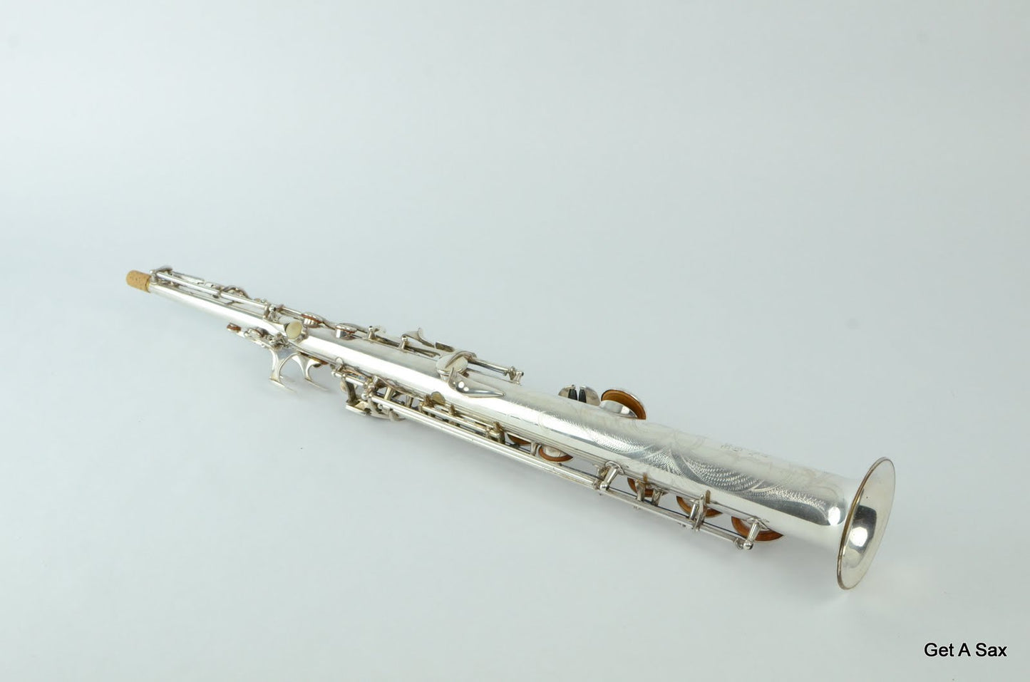 Buffet SA-18 Dynaction Soprano Saxophone Silver Rare