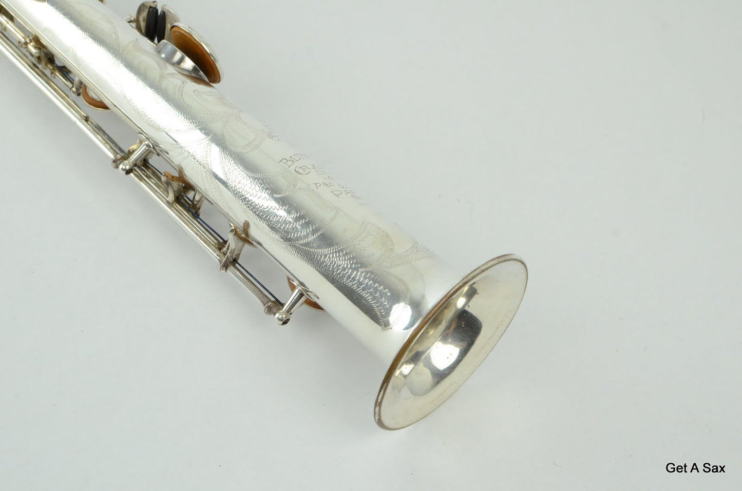 Buffet SA-18 Dynaction Soprano Saxophone Silver Rare