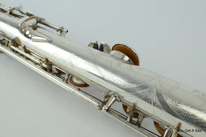 Buffet SA-18 Dynaction Soprano Saxophone Silver Rare