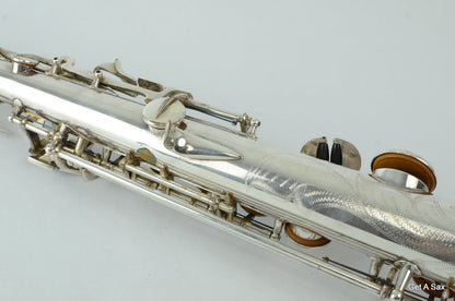 Buffet SA-18 Dynaction Soprano Saxophone Silver Rare