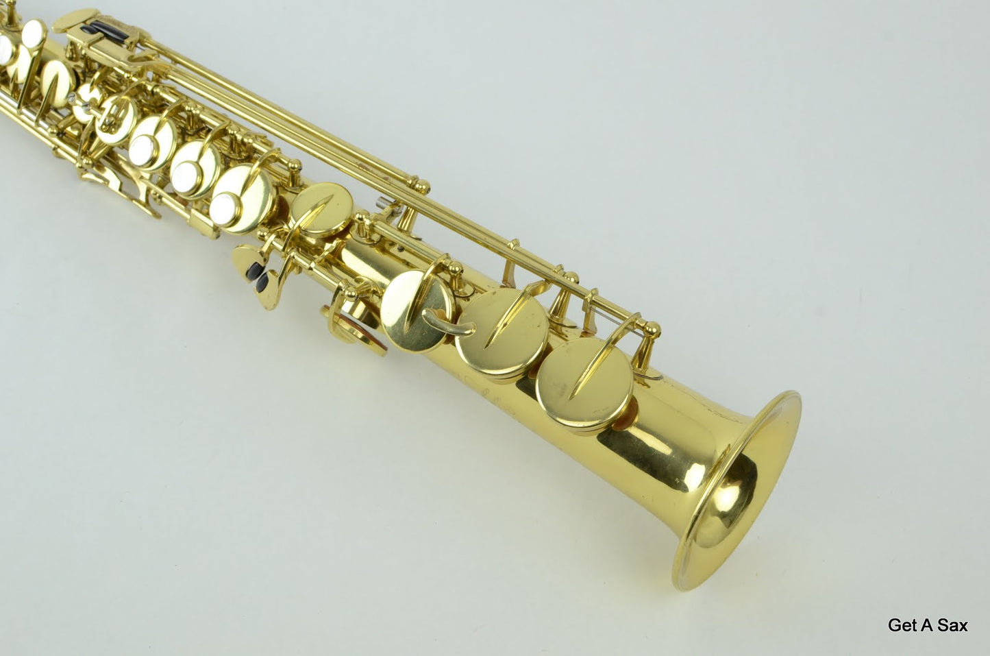 Yanagisawa S-6 Mark VI Copy Soprano w/ Custom 62R-style Neck