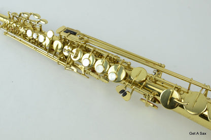 Yanagisawa S-6 Mark VI Copy Soprano w/ Custom 62R-style Neck
