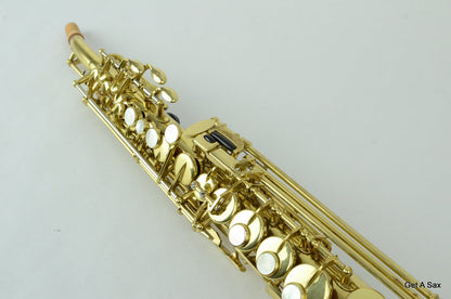 Yanagisawa S-6 Mark VI Copy Soprano w/ Custom 62R-style Neck