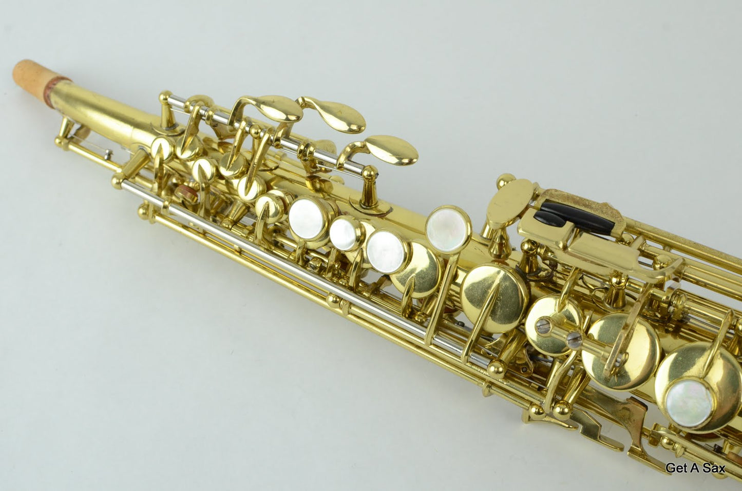 Yanagisawa S-6 Mark VI Copy Soprano w/ Custom 62R-style Neck