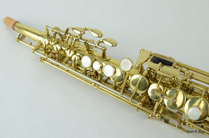 Yanagisawa S-6 Mark VI Copy Soprano w/ Custom 62R-style Neck