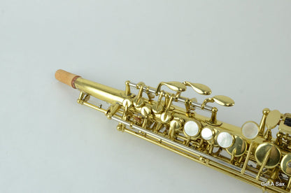 Yanagisawa S-6 Mark VI Copy Soprano w/ Custom 62R-style Neck