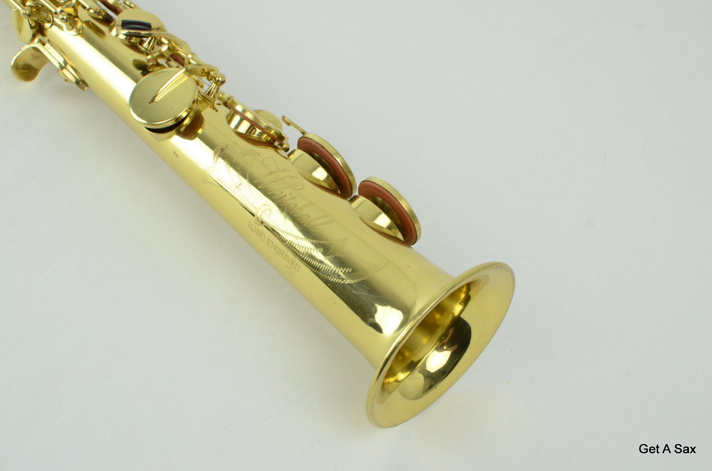 Yanagisawa S-6 Mark VI Copy Soprano w/ Custom 62R-style Neck