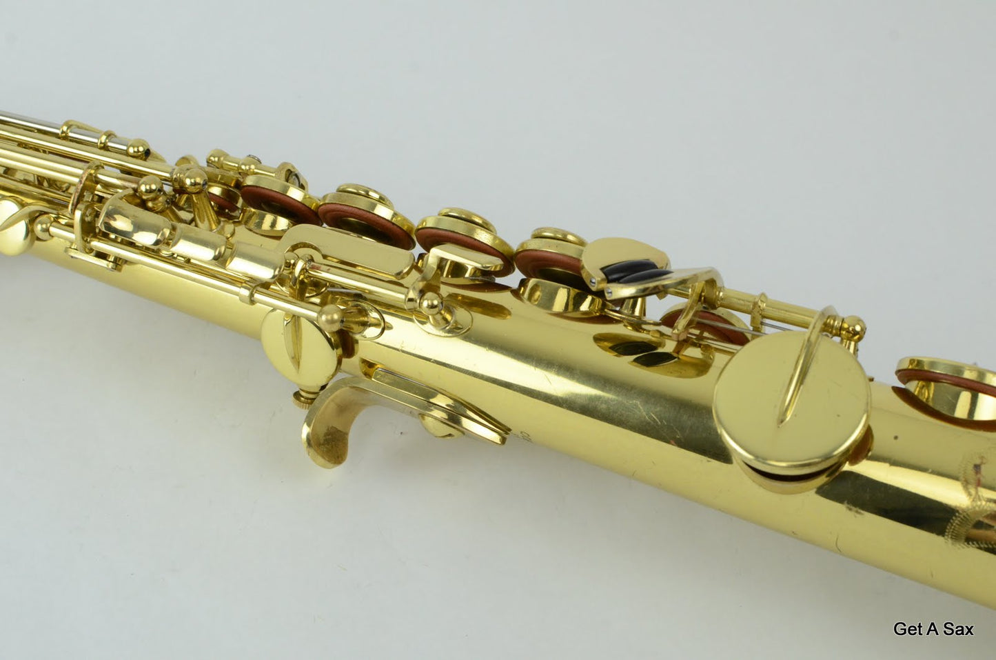 Yanagisawa S-6 Mark VI Copy Soprano w/ Custom 62R-style Neck