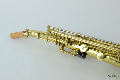 Yanagisawa S-6 Mark VI Copy Soprano w/ Custom 62R-style Neck