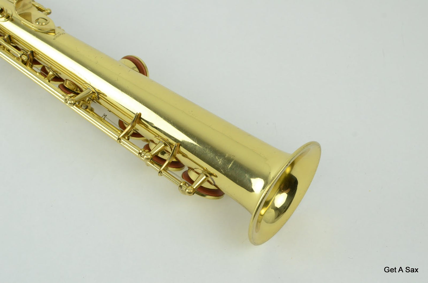 Yanagisawa S-6 Mark VI Copy Soprano w/ Custom 62R-style Neck