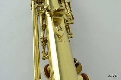 Yanagisawa S-6 Mark VI Copy Soprano w/ Custom 62R-style Neck