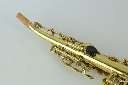 Yanagisawa S-6 Mark VI Copy Soprano w/ Custom 62R-style Neck