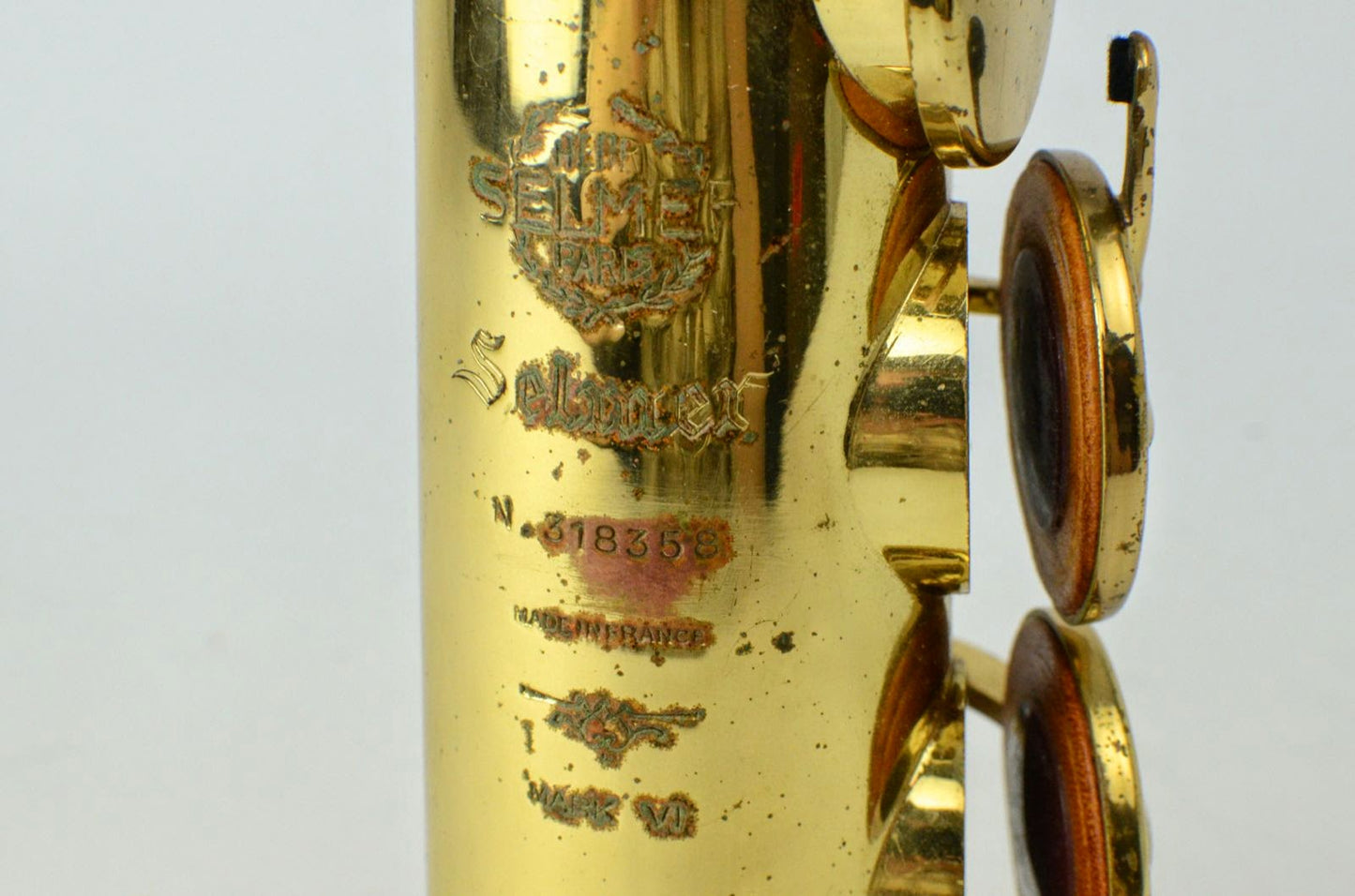 Selmer Mark VI Soprano Original High F# 318xxx