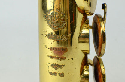Selmer Mark VI Soprano Original High F# 318xxx
