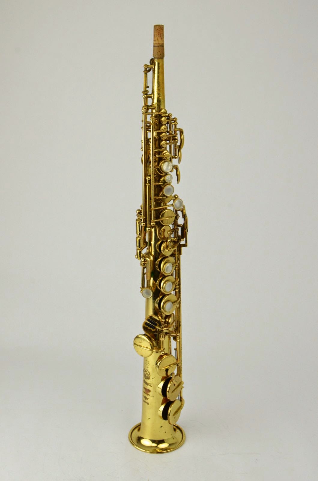 Selmer Mark VI Soprano Original High F# 318xxx