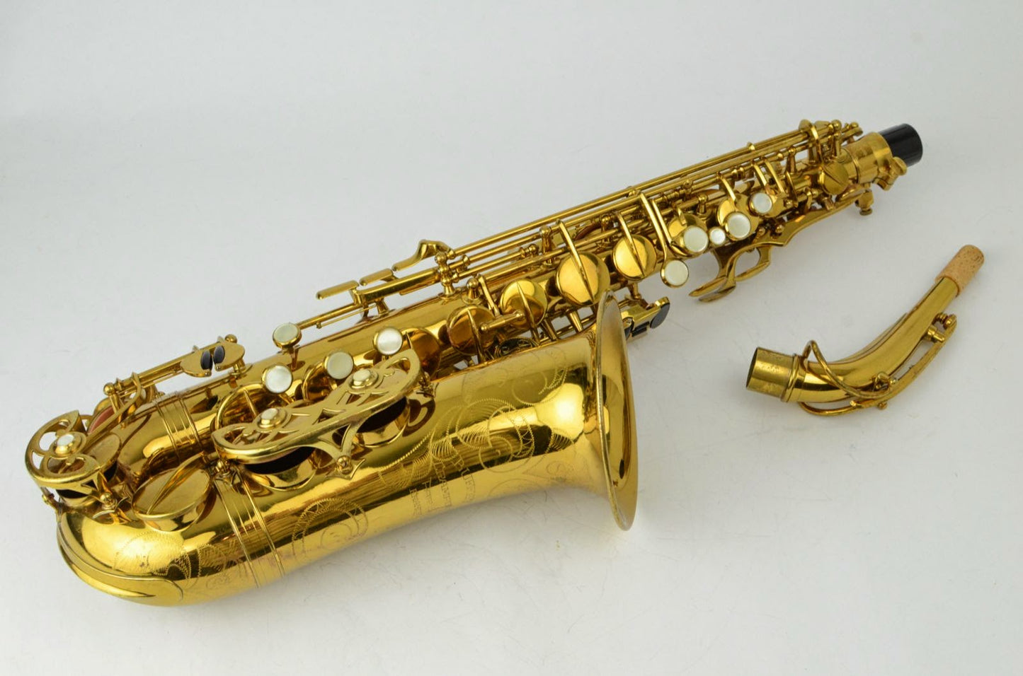 Buffet Super Dynaction Alto 17xxx Gorgeous Condition! Overhauled