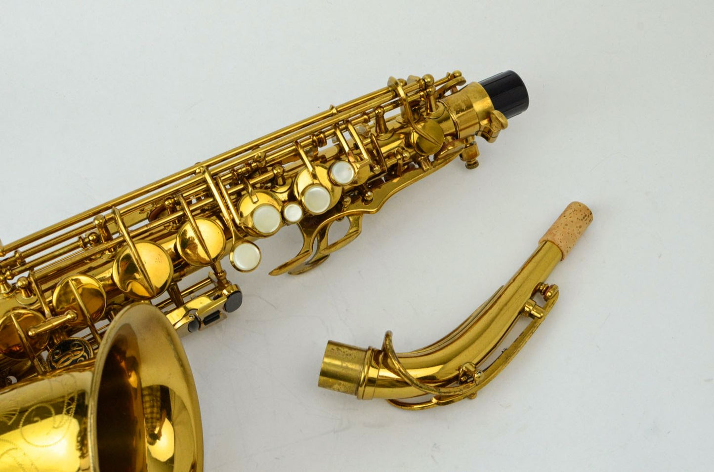 Buffet Super Dynaction Alto 17xxx Gorgeous Condition! Overhauled