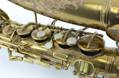 Conn 6M VIII Alto Saxophone 289xxx Original Lacquer