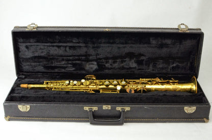 Vito / Beaugnier Straight Soprano 23xxx Rare!