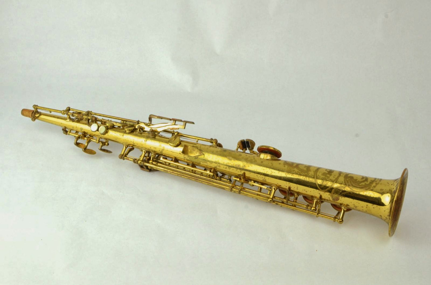 Vito / Beaugnier Straight Soprano 23xxx Rare!