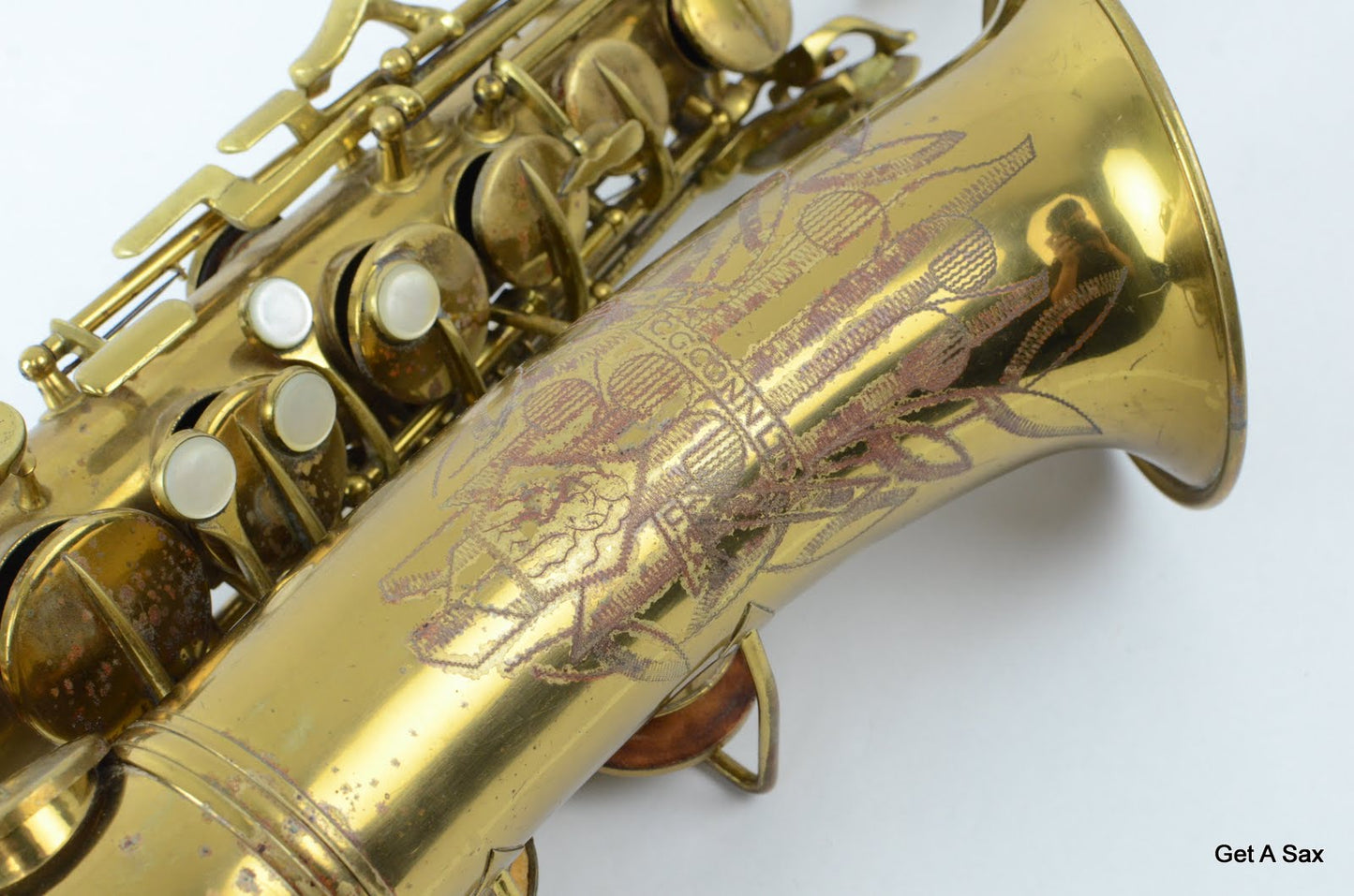 Conn 6M VIII Alto Saxophone 289xxx Original Lacquer