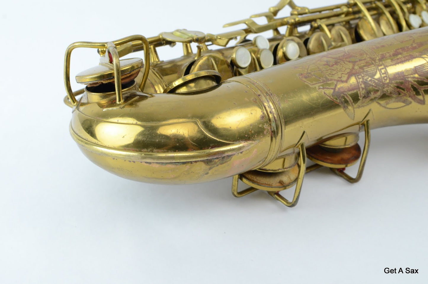 Conn 6M VIII Alto Saxophone 289xxx Original Lacquer